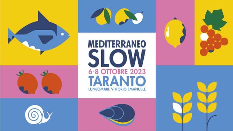 Mediterraneo Slow, a Taranto | dal 6 all’8 ottobre 2023